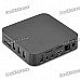 Google Android 4.0 HDMI TV Box w/ 4GB / WiFi / RJ45 / AV-Out / SD / MMC / USB / Remote Control Google Android 4.0 HDMI TV Box w/ 4GB / WiFi / RJ45 / AV-Out / SD / MMC / USB / Remote Control