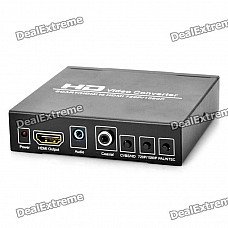 SCART to HDMI Video Converter - Black SCART to HDMI Video Converter - Black