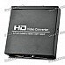 SCART to HDMI Video Converter - Black SCART to HDMI Video Converter - Black