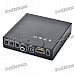 SCART to HDMI Video Converter - Black SCART to HDMI Video Converter - Black