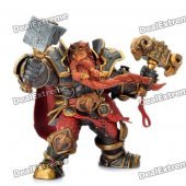World of Warcraft WOW PVC Action Figure Display Toy Doll - Dwarven King Magni Bronzebeard