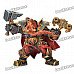 World of Warcraft WOW PVC Action Figure Display Toy Doll - Dwarven King Magni Bronzebeard