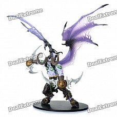 World of Warcraft WOW Resin Action Figure Display Toy Doll - Illidan Stormrage