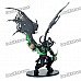 World of Warcraft WOW Resin Action Figure Display Toy Doll - Illidan Stormrage