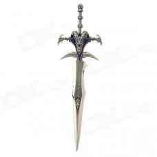 World of Warcraft WOW Zinc Alloy Weapon - Frostmourne