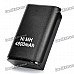 "4800mAh" Battery for Xbox 360 Wireless Controller - Black