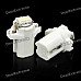 B8.3 0.6W 6500K 28-Lumen 2-3528 SMD LED White Light Car Dashboard Lamps (DC 12V / Pair)