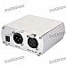 PM-5 Low-Noise Phantom Power Supply for Condenser Microphones - Silver PM-5 Low-Noise Phantom Power Supply for Condenser Microphones - Silver