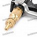 Car Wash High Pressure Spray Head Nozzle for Water Spray Gun - Black + Golden + Silver