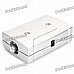 Optical to Coaxial Converter Adapter - Silver Optical to Coaxial Converter Adapter - Silver