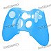 Plastic Protective Case for Xbox 360 Wireless Controllers - Light Blue