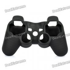 Plastic Protective Case for PS3 Controllers - Black