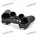 Plastic Protective Case for PS3 Controllers - Black