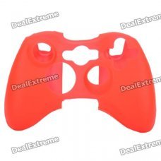 Plastic Protective Case for Xbox 360 Controllers - Bright Red