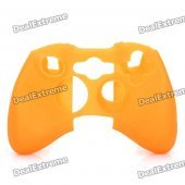Plastic Protective Case for Xbox 360 Controllers - Orange