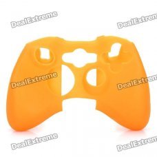 Plastic Protective Case for Xbox 360 Controllers - Orange