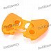 Plastic Protective Case for Xbox 360 Controllers - Orange