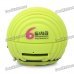 Mini Ball Style Rechargeable MP3 Player Speaker w/ SD Slot - Green Mini Ball Style Rechargeable MP3 Player Speaker w/ SD Slot - Green