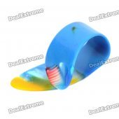 1.5mm Plastic Bending Guitar / Bass Picks (6-Pack)