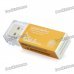SIYOTEAM USB 2.0 Multi in One Memory Card Reader - Orange (Max. 32GB) SIYOTEAM USB 2.0 Multi in One Memory Card Reader - Orange (Max. 32GB)