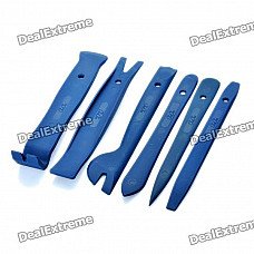 6-in-1 Dismantle Disassembly Tools for Car Video Audio System - Dark Blue 6-in-1 Dismantle Disassembly Tools for Car Video Audio System - Dark Blue