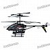 Iphone / Android Controlled Rechargeable 3.5-CH R/C Helicopter w/ 300KP Camera - Black (TF Slot) Iphone / Android Controlled Rechargeable 3.5-CH R/C Helicopter w/ 300KP Camera - Black (TF Slot)