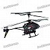 Iphone / Android Controlled Rechargeable 3.5-CH R/C Helicopter w/ 300KP Camera - Black (TF Slot) Iphone / Android Controlled Rechargeable 3.5-CH R/C Helicopter w/ 300KP Camera - Black (TF Slot)