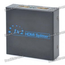 1-In 2-Out Ports HDMI 1.03b Splitter 1-In 2-Out Ports HDMI 1.03b Splitter