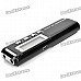 1.3" LED Mini Digital Voice Recorder w/ MP3 Player (4GB / 2 AAA) 1.3" LED Mini Digital Voice Recorder w/ MP3 Player (4GB / 2 AAA)