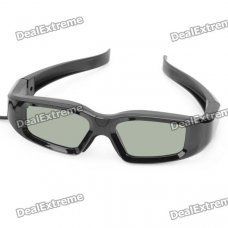 3D Shutter Glasses - Black 3D Shutter Glasses - Black