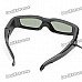 3D Shutter Glasses - Black 3D Shutter Glasses - Black