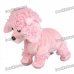 Electric 8-Mode Barking Moving Plush Dog Toy - Poodle (4 x AA) Electric 8-Mode Barking Moving Plush Dog Toy - Poodle (4 x AA)