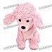 Electric 8-Mode Barking Moving Plush Dog Toy - Poodle (4 x AA) Electric 8-Mode Barking Moving Plush Dog Toy - Poodle (4 x AA)
