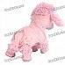 Electric 8-Mode Barking Moving Plush Dog Toy - Poodle (4 x AA) Electric 8-Mode Barking Moving Plush Dog Toy - Poodle (4 x AA)