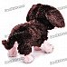 Electric 8-Mode Barking Moving Plush Dog Toy (4 x AA)