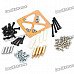CSL X450 Glass Fiber Quadcopter Frame Kit CSL X450 Glass Fiber Quadcopter Frame Kit