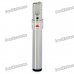 JOBON 2B-638 Steel Butane Lighter with Flame Lock - Silver
