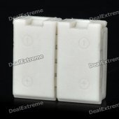 12V 5050 SMD RGB LED Light Strip to Strip Solderless Connectors - White