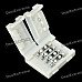 12V 5050 SMD RGB LED Light Strip to Strip Solderless Connectors - White