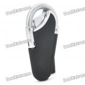 Flexible Neck Flame Torch Lighter with White LED Light