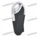 Flexible Neck Flame Torch Lighter with White LED Light