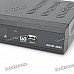 T8605 MPEG4 DVB-T High Definition Digital Terrestrial Receiver w/ Remote Controller - Black T8605 MPEG4 DVB-T High Definition Digital Terrestrial Receiver w/ Remote Controller - Black