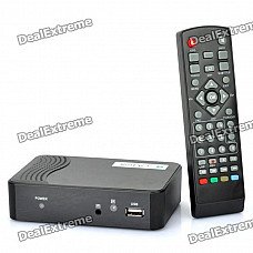 DVB-T Receiver with Remote Controller DVB-T Receiver with Remote Controller