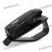 Universal Car Sunglasses Glasses Card Paper Clip - Black