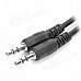 3.5mm Male to Male Audio Connection Cable - Black (51cm)