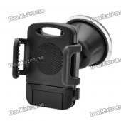 Car Swivel Suction Cup Mount Holder for Apple / HTC / Samsung Cellphone