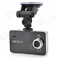 2.7" Full HD 1080P Car DVR 5MP CMOS W/G-sensor/Circulating Recording/Motion Detection/HDMI - Black 2.7" Full HD 1080P Car DVR 5MP CMOS W/G-sensor/Circulating Recording/Motion Detection/HDMI - Black