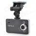 2.7" Full HD 1080P Car DVR 5MP CMOS W/G-sensor/Circulating Recording/Motion Detection/HDMI - Black 2.7" Full HD 1080P Car DVR 5MP CMOS W/G-sensor/Circulating Recording/Motion Detection/HDMI - Black