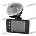 2.7" Full HD 1080P Car DVR 5MP CMOS W/G-sensor/Circulating Recording/Motion Detection/HDMI - Black 2.7" Full HD 1080P Car DVR 5MP CMOS W/G-sensor/Circulating Recording/Motion Detection/HDMI - Black