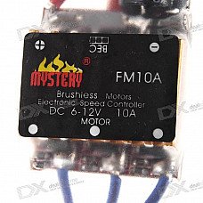 Mystery BEC ESC for Brushless Motors (2601-10A FM10A 6~12V)